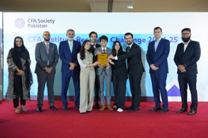 Historic Breakthrough: First Pakistani University in 18 Years Wins Regional Semi-Finals in CFA Global Competition